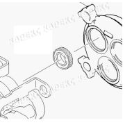 Karcher Сальник 12x20x4/6 Артикул: 6.365-393