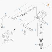 Karcher Помпа в сборе, K2 [7] Артикул: 4.550-721.0