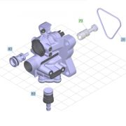 Karcher Корпус распределителя, K5 Full Control Артикул: 9.002-463.0