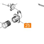 Karcher Соединительная деталь, K5-K7 Артикул: 5.789-007.0