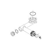 Karcher Входной патрубок, K5 [2] Артикул: 9.001-353.0