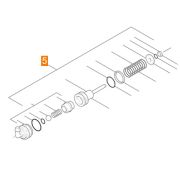 Karcher Поршень в сборе, K3 Артикул: 9.001-972.0