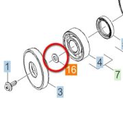 Karcher Шайба, K6-K7 Артикул: 5.116-428.0