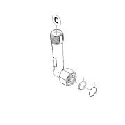 Karcher Патрубок выходной, K 7.91 Артикул: 4.025-910.0