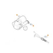 Karcher Распределительная коробка, K3-K5 Артикул: 9.001-556.0