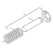 Karcher Направляющая поршня, K5 Артикул: 9.001-721.0