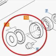 Karcher Подшипник косой шайбы, K3-K5 Артикул: 9.001-671.0
