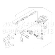 Karcher Помпа K 2.14 / K 2.15 Артикул: 4.550-857.0