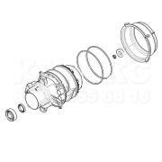 Karcher Электродвигатель K7 ALU/M8 Артикул: 4.624-324.0