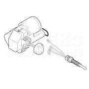 Karcher Электрораспределительная коробка, K3-K5 Артикул: 9.001-907.0