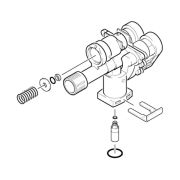 Karcher Помпа в сборе, K2 [5] Артикул: 4.550-564.0