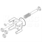 Karcher Направляющая поршня, K2-K3 Артикул: 9.001-251.0