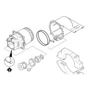 Karcher Электродвигатель, K3-K4 Артикул: 9.001-976.0
