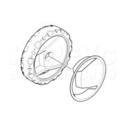 Karcher Комплект замены колес 200 Hummer, K4-K5 Артикул: 4.515-325.0