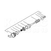 Karcher КЗЧ клапана химии, K2 [2] Артикул: 2.885-285.0