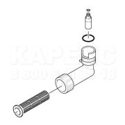 Karcher КЗЧ всасывающего патрубка, K2 Артикул: 4.063-691.0