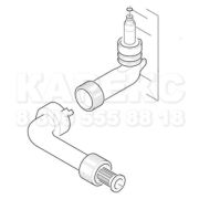Karcher КЗЧ всасывающего патрубка, K3 Артикул: 9.001-682.0