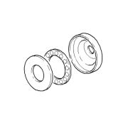 Karcher Косая шайба с подшипником, K3-K5 Артикул: 9.001-289.0