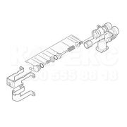 Karcher Помпа в сборе, K2 [2] Артикул: 4.550-595.0