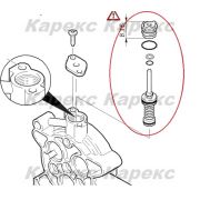 Karcher Клапан вместо 4.580-618 Артикул: 4.580-675