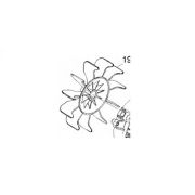 Karcher КРЫЛЬЧАТКА ВЕНТИЛЯТОРА Артикул: 5.600-087.0