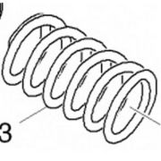 Karcher Винтовая пружина HDS 6/10-4, HDS 7/10-4 Артикул: 5.332-550.0