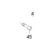 Karcher Винт M8x70 [2] Артикул: 7.306-106.0