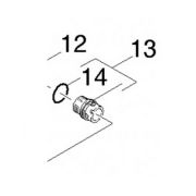 Karcher Седло клапана [3] Артикул: 4.581-019.0