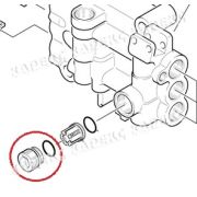 Karcher Пробка перепускного клапана HD 10/25 Артикул: 5.411-166