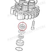 Karcher Сальник 16 х 24 х 7 Артикул: 6.365-322