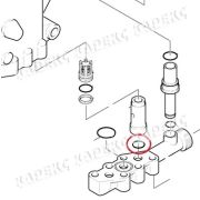 Karcher Резиновое уплотнение оно же 6.362-445 Артикул: 6.362-153