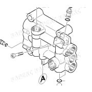 Karcher Корпус помпы HD 10/25 вместо 5.550-291 Артикул: 2.885-130
