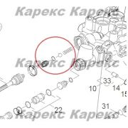 Karcher Клапан в сборе HD 7/18 вместо 5.581-167 Артикул: 4.481-226