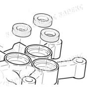 Karcher Прокладка в/д они же 6.365-341 14 x 22 x 5,3 (Idr.) Артикул: 6.365-432.0