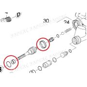 Karcher Комплект уплотнений Артикул: 2.884-551