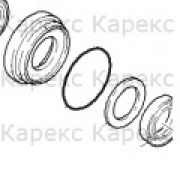 Karcher Уплотнение плунжеров 33,05 х 1,78 Артикул: 6.362-406