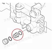 Karcher Клапан перепускной HD 10/25, 13/18 Артикул: 4.580-594