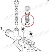 Karcher Комплект клапанов (3 шт. в компл.) Артикул: 2.884-916