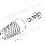 Karcher Кольцо уплотнительное копья вместо 6.362-532 Артикул: 4.363-692