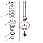 Karcher Уплотнение 12,42 х 1,78 Артикул: 6.363-244