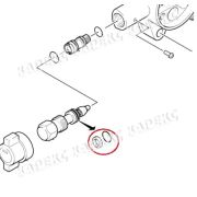 Karcher Кольцо уплотнительное 12, 42 компл. Артикул: 6.362-575