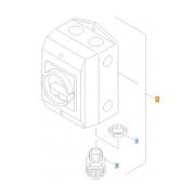 Karcher ABS ГЛАВНЫЙ ПЕРЕКЛЮЧАТЕЛЬ TB 60 ГЦ Артикул: 2.642-909.0