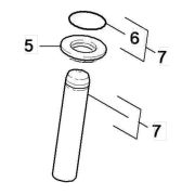 Karcher КЗЧ для поршня Артикул: 4.553-269.0