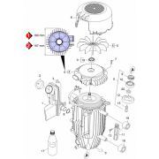 Karcher ЭЛЕКТРОДВИГАТЕЛЬ HD Артикул: 4.623-615.0