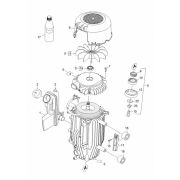 Karcher ЭЛЕКТРОДВИГАТЕЛЬ ДЛЯ HD, XPERT HD Артикул: 4.623-866.0