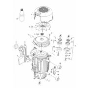 Karcher ЭЛЕКТРОДВИГАТЕЛЬ HD Артикул: 4.623-754.0