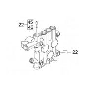 Karcher КОМПЛЕКТ ЦИЛИНДРИЧЕСКОЙ ГОЛОВКИ HDS Артикул: 4.550-886.0