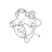 Karcher ГОЛОВКА БЛОКА ЦИЛИНДРОВ В СБОРЕ Артикул: 4.550-098.0