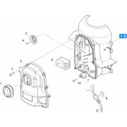 Karcher КРЫШКА ЭЛЕКТРИЧЕСКОЙ КОРОБКИ Артикул: 5.064-176.0
