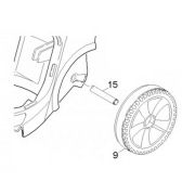 Karcher ОСЬ КОЛЕСА HD Артикул: 5.033-342.0
